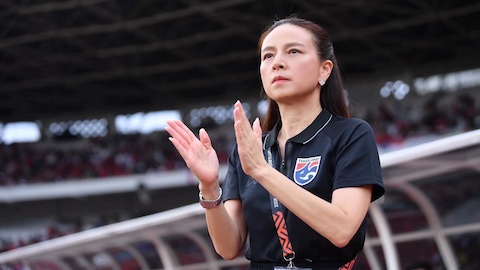 Madam Pang muốn Thái Lan thâu tóm toàn bộ HCV bóng đá SEA Games